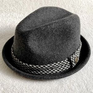 Goorin Bros wool fedora hat.